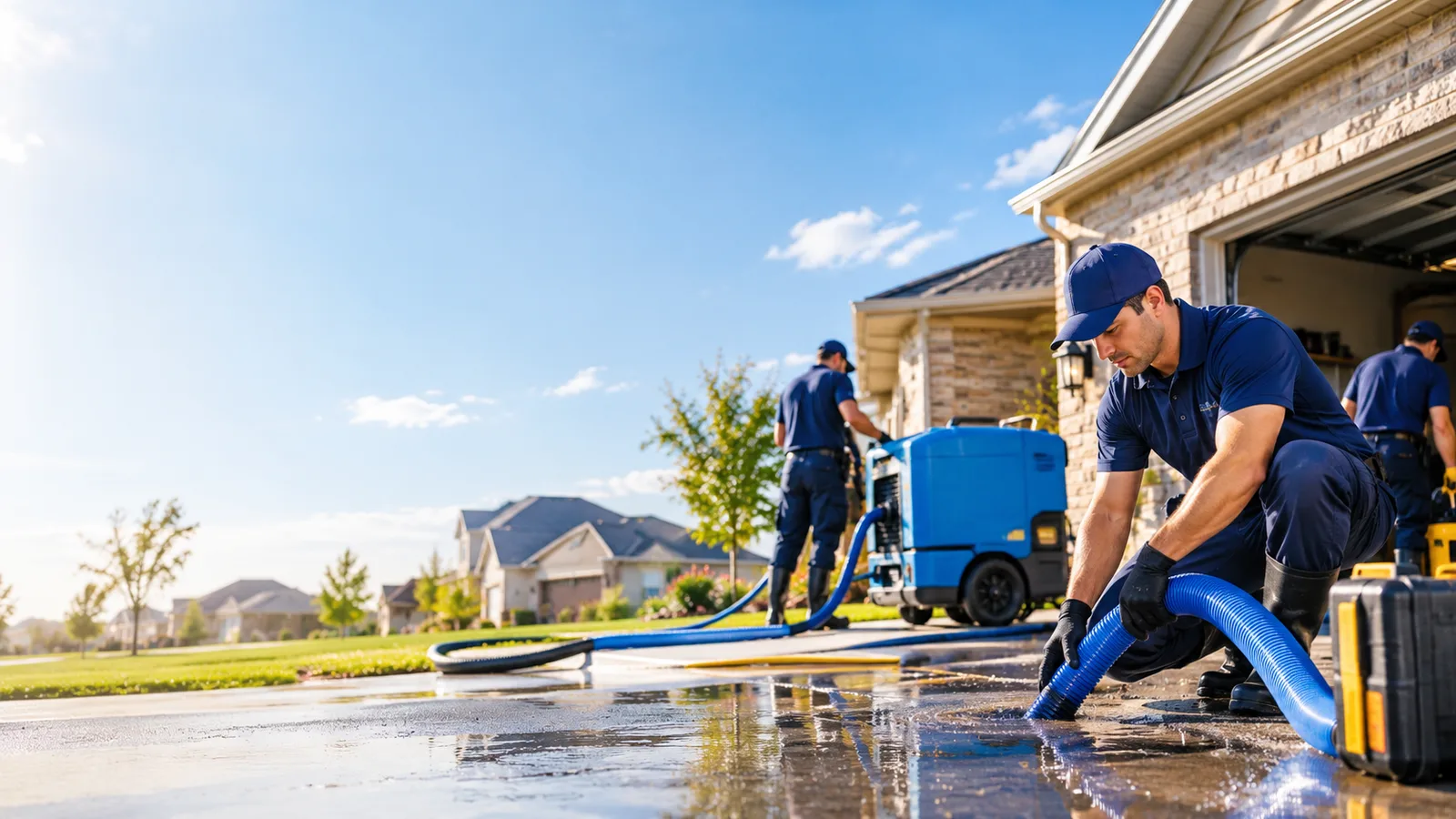 Sewage Backup Cleanup in Emmitsburg, MD near me